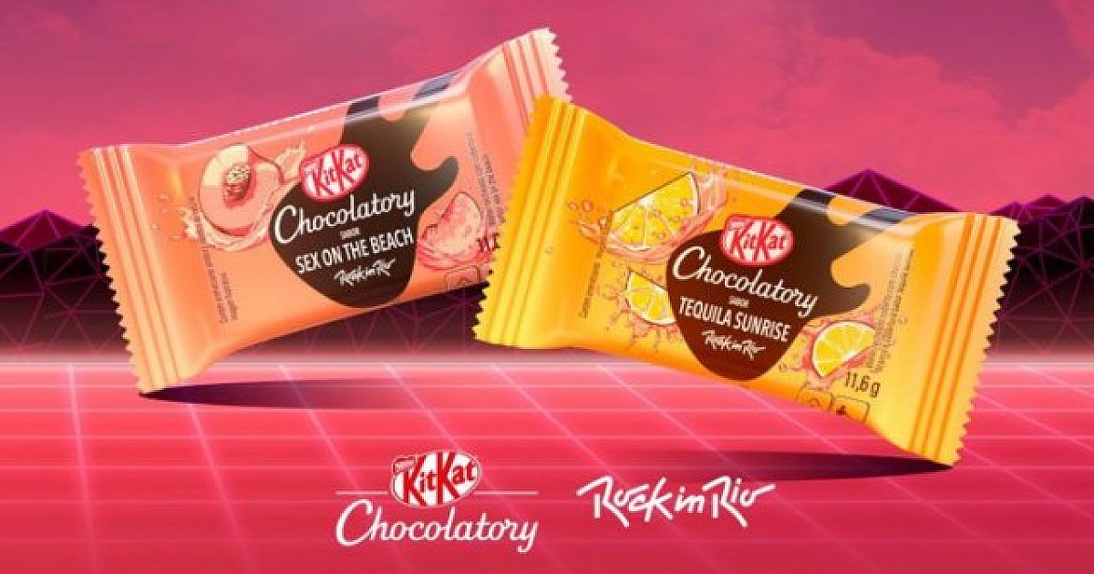 KitKat lança novos sabores inspirados em drinks