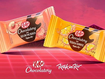 KitKat lança novos sabores inspirados em drinks
