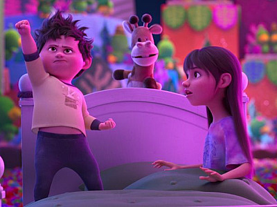 Netflix divulga teaser do filme de animação Nos Seus Sonhos