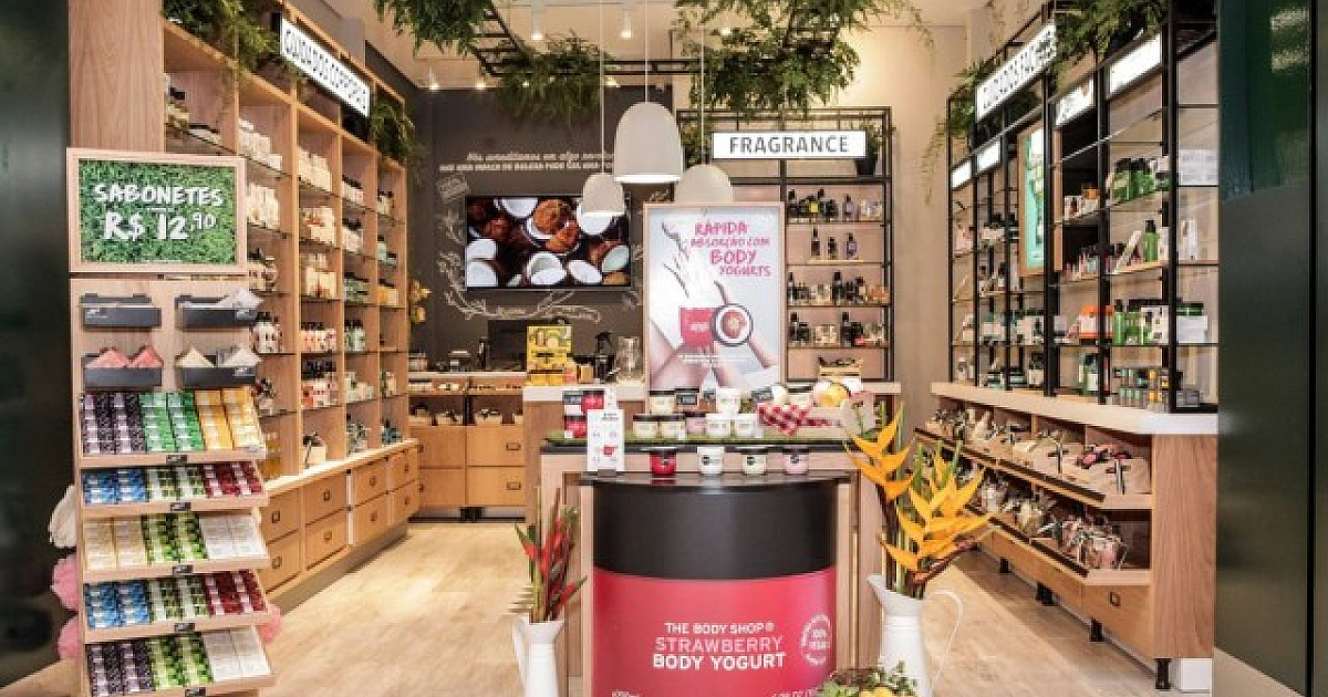 The Body Shop anuncia saída do Brasil e faz liquidação com até 70% de desconto