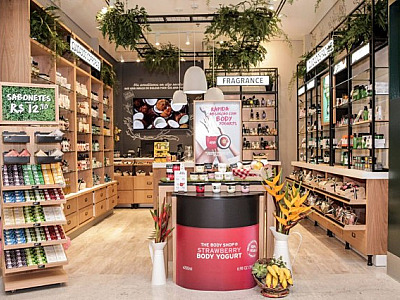 The Body Shop anuncia saída do Brasil e faz liquidação com até 70% de desconto