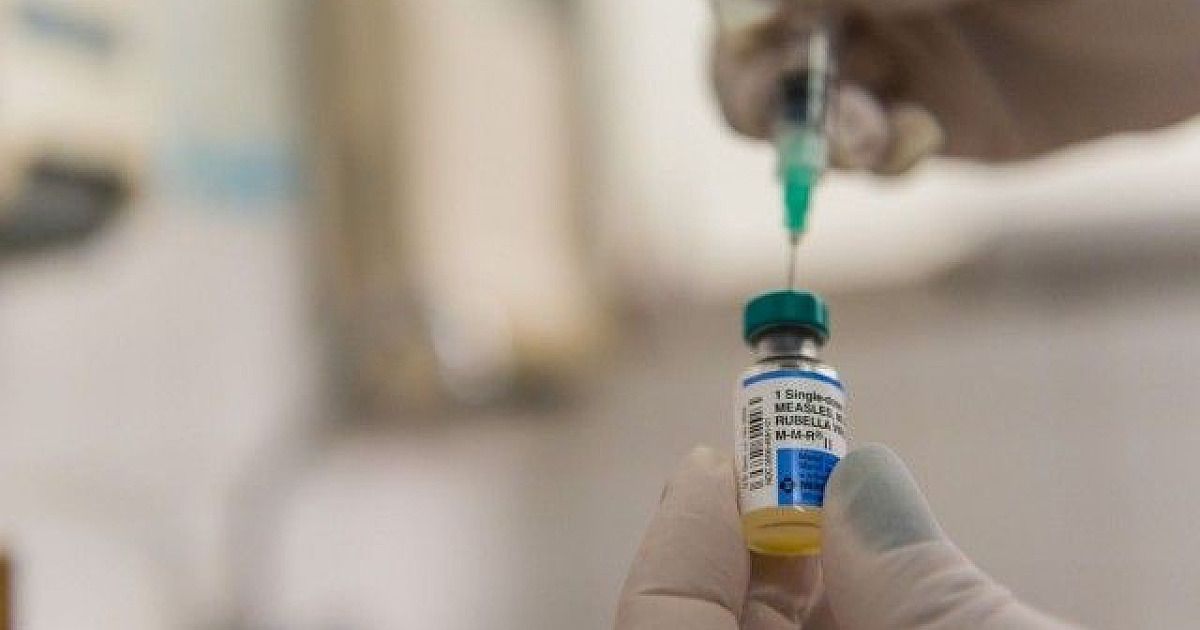 Campanha de vacinação contra o sarampo é prorrogada até 31 de outubro