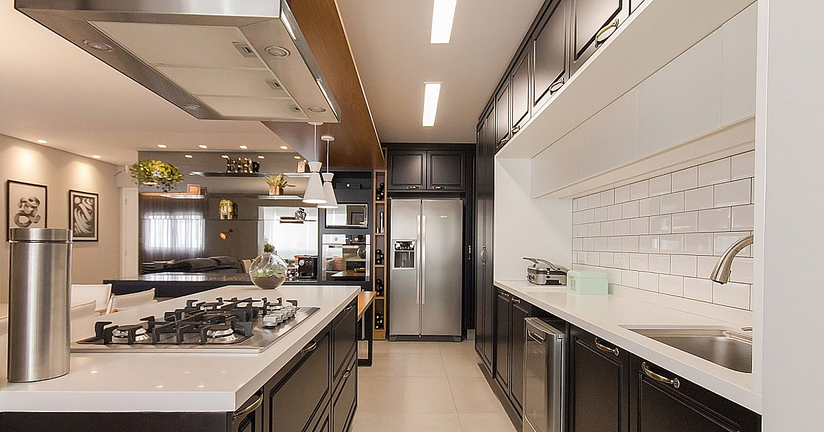 Cozinha clássica: sofisticação e elegância