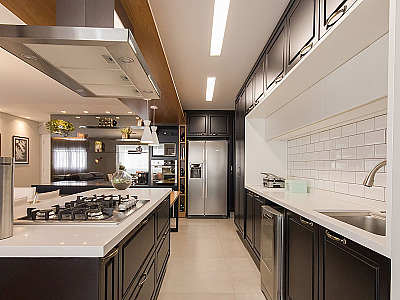 Cozinha clássica: sofisticação e elegância