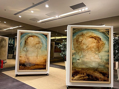 Iguatemi Alphaville recebe exposição com obras de Carlos Araújo