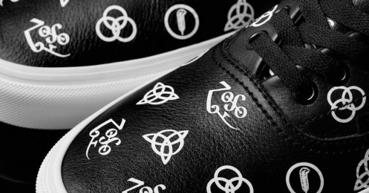Vans lança coleção dedicada ao Led Zeppelin para celebrar 50 anos da banda