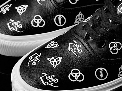 Vans lança coleção dedicada ao Led Zeppelin para celebrar 50 anos da banda