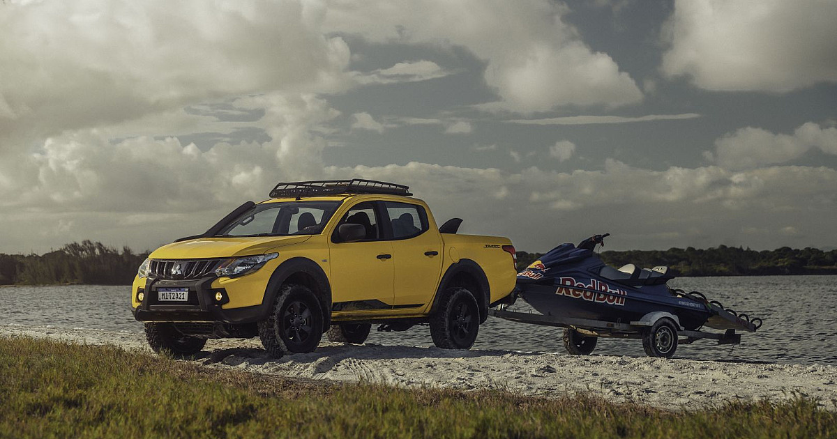 Mitsubishi apresenta quarta geração da L200 Triton Savana