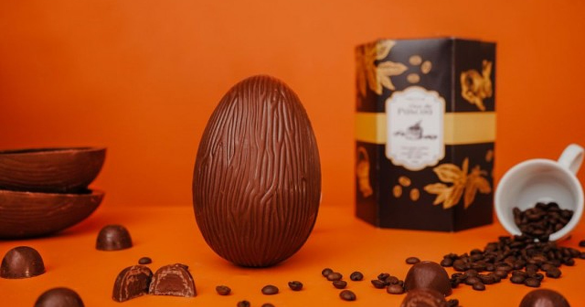 Com unidade em Alphaville, Sterna Café aposta em ovos de chocolate com café