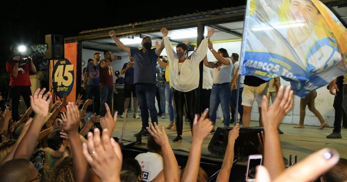 Tonho é eleito com uma das menores votações da região