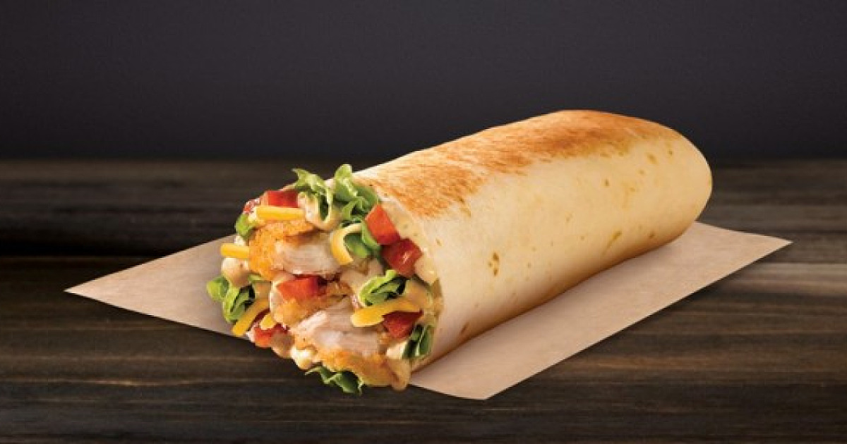 Burrito de Crispy Chicken é novidade no Taco Bell