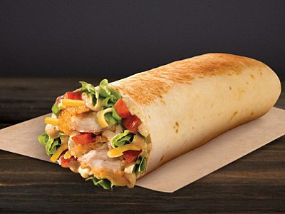 Burrito de Crispy Chicken é novidade no Taco Bell