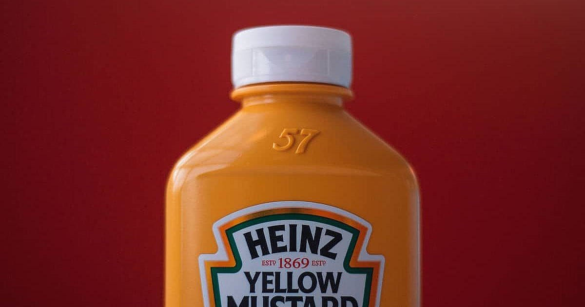 Heinz lança dois novos sabores de mostarda no Brasil