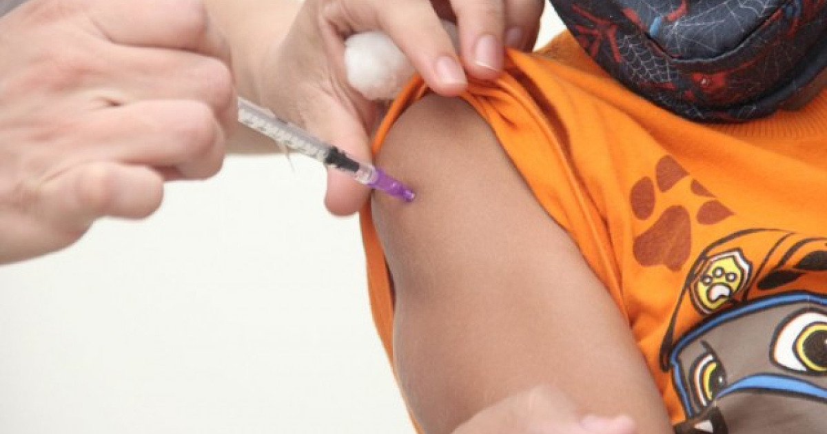 Quase 30% dos moradores de Alphaville imunizaram seus filhos de 6 meses a menores de 3 anos contra a