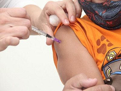 Quase 30% dos moradores de Alphaville imunizaram seus filhos de 6 meses a menores de 3 anos contra a