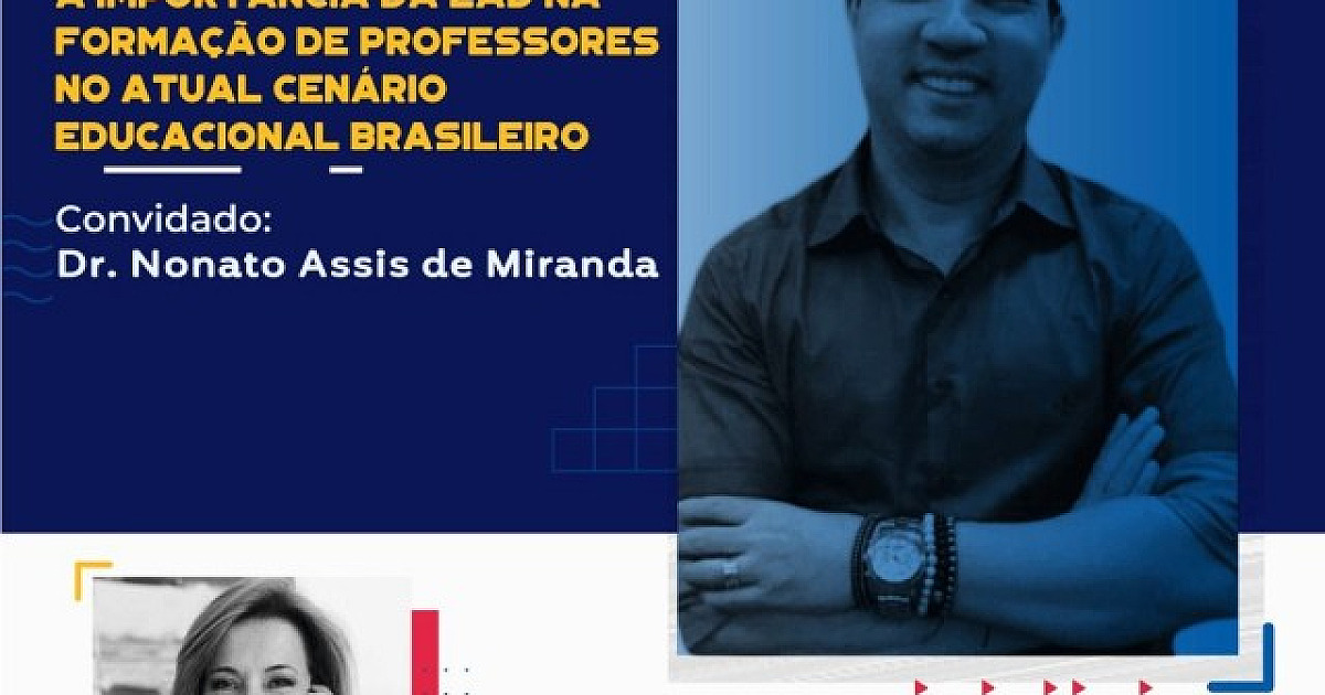 UNIP disponibiliza live sobre a importância da EAD na formação de professores