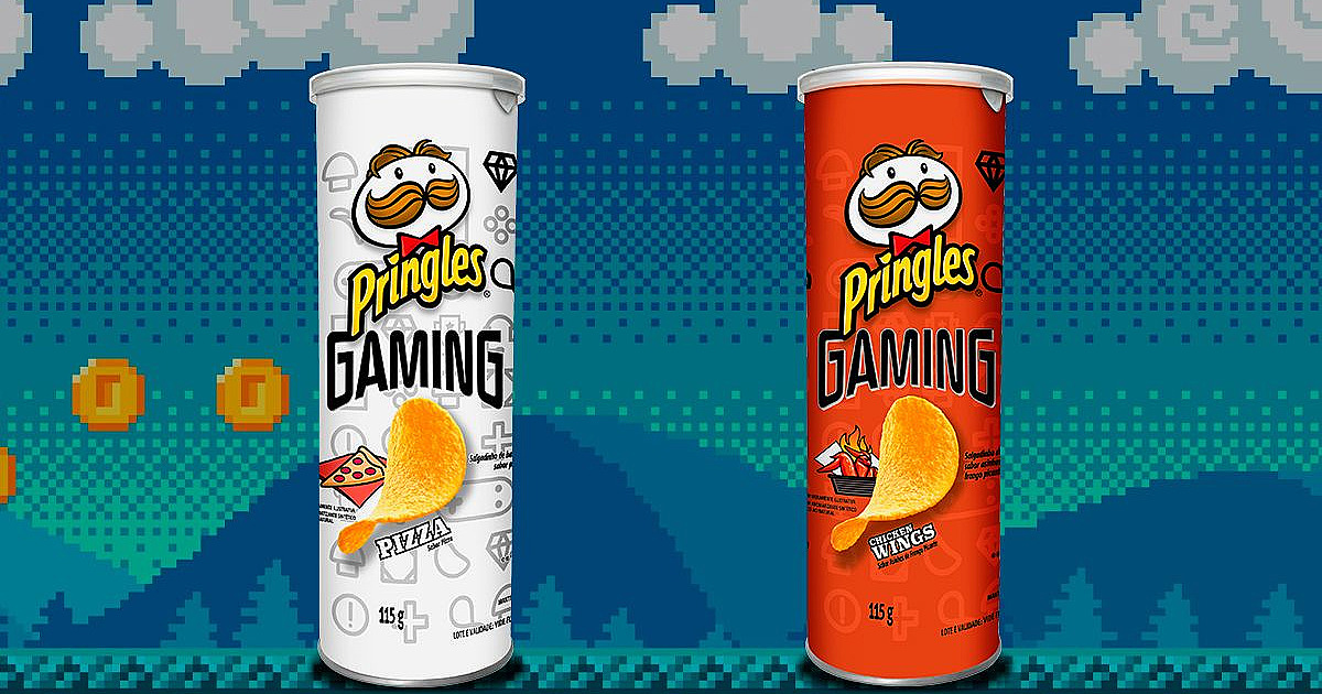 Pringles lança os sabores Pizza e Chicken Wings no Brasil
