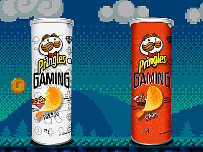 Pringles lança os sabores Pizza e Chicken Wings no Brasil