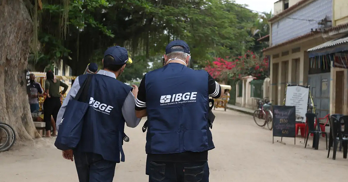 Inscrições para 9,5 mil vagas do IBGE vão até 11 de dezembro