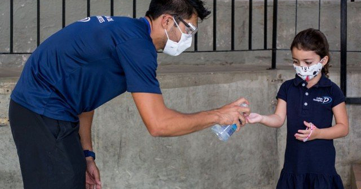 Com o frio, escolas do bairro reforçam protocolos sanitários