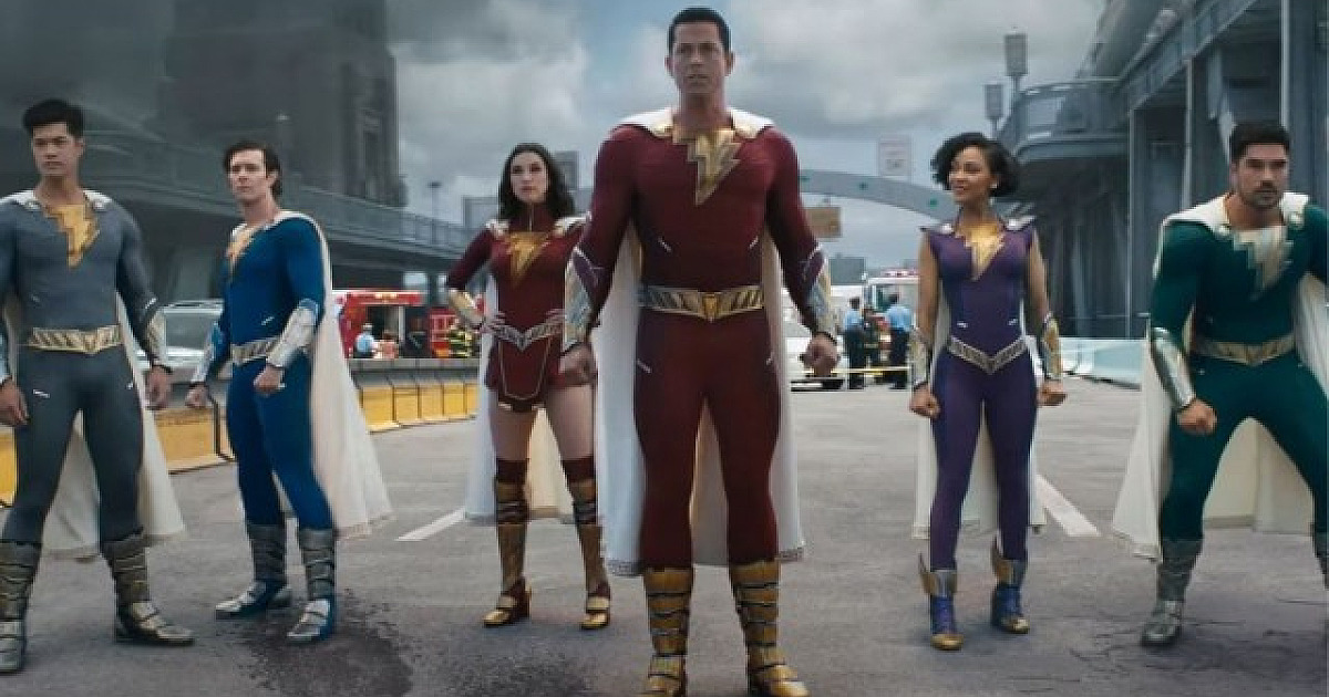 Cinépolis anuncia pré-venda de ingressos para “Shazam! Fúria dos Deuses”