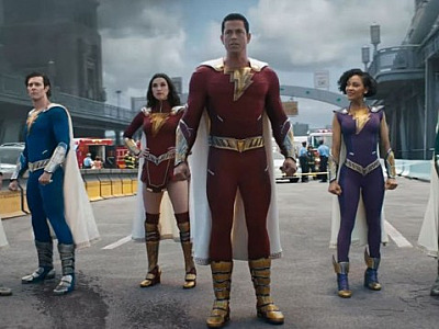 Cinépolis anuncia pré-venda de ingressos para “Shazam! Fúria dos Deuses”