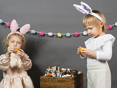 Alpha Square Mall terá Kids Club especial de Páscoa com atividades temáticas