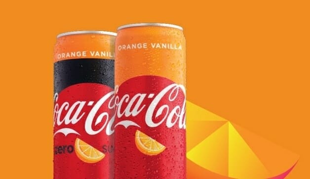 Após versão café, Coca-Cola cria sabor laranja com baunilha