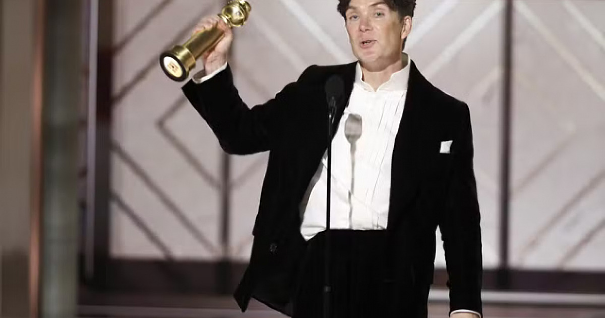 Globo de Ouro 2024: 'Oppenheimer' e 'Succession' são destaques