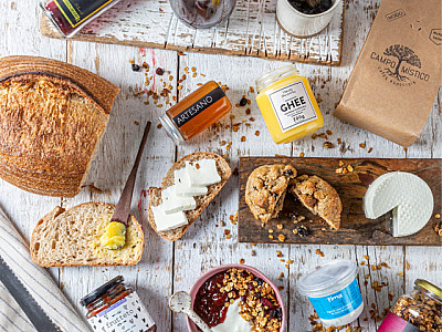 Com entrega em Alphaville, Baskets prepara cestas especiais para o Dia das Mães