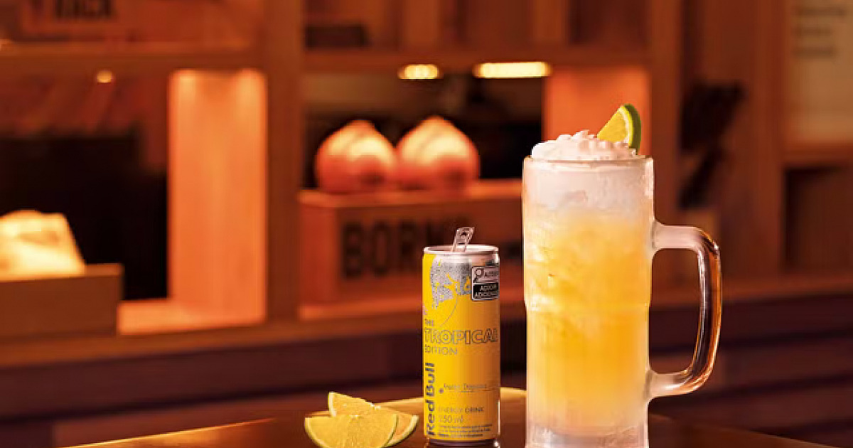 Outback e Red Bull apostam em drink para o verão