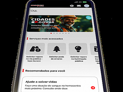 Veja como fazer solicitações de serviços de zeladoria como poda de árvore e tapa-buraco pelo app do