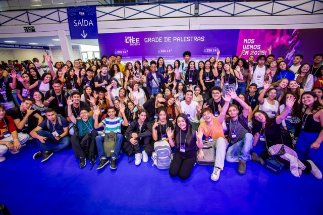 EXPO CIEE 2025 oferecerá mais de 20 mil vagas de estágio e aprendizagem