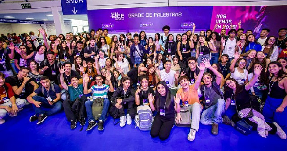EXPO CIEE 2025 oferecerá mais de 20 mil vagas de estágio e aprendizagem