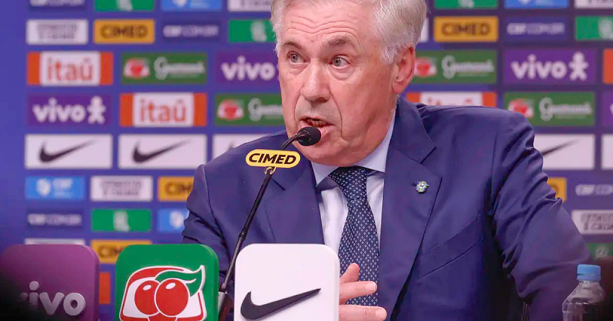 Ancelotti investe em novos jogadores em convocação para Eliminatórias