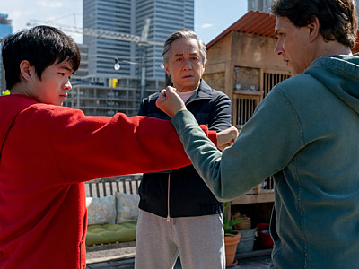 “Karate Kid: Lendas” estreia nas telonas de Alphaville