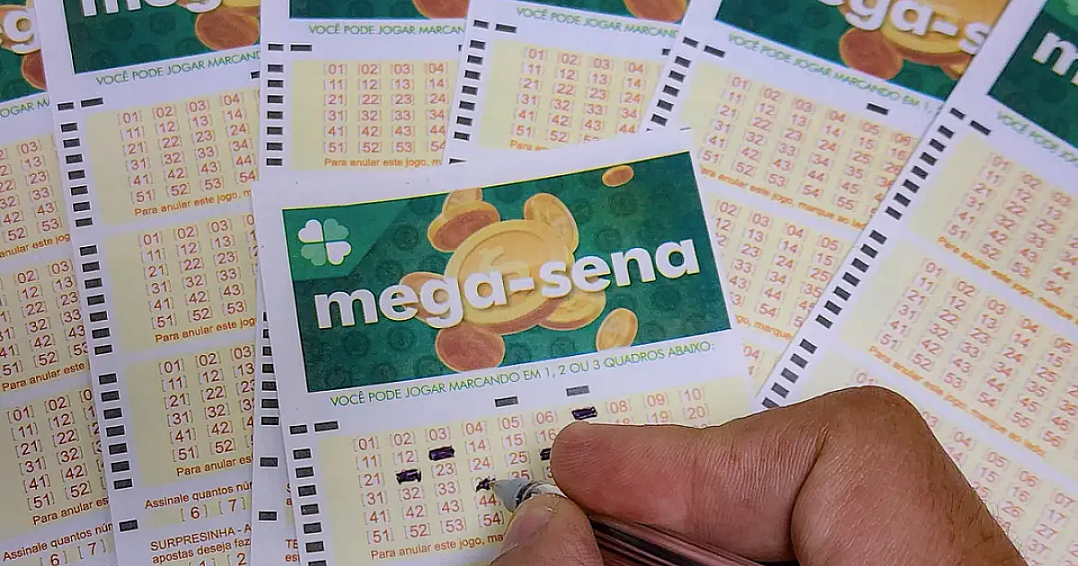 Mega-Sena acumula e prêmio principal vai para R$ 40 milhões