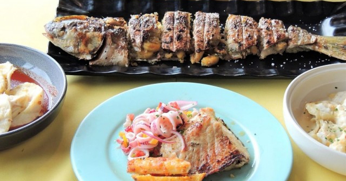 Até o fim de abril, Massas e Tainha na Brasa são novidades do Festival do Pescado e Frutos do Mar Ce