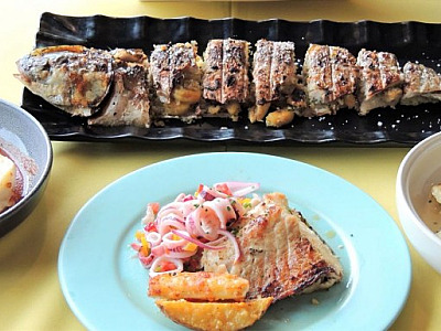 Até o fim de abril, Massas e Tainha na Brasa são novidades do Festival do Pescado e Frutos do Mar Ce