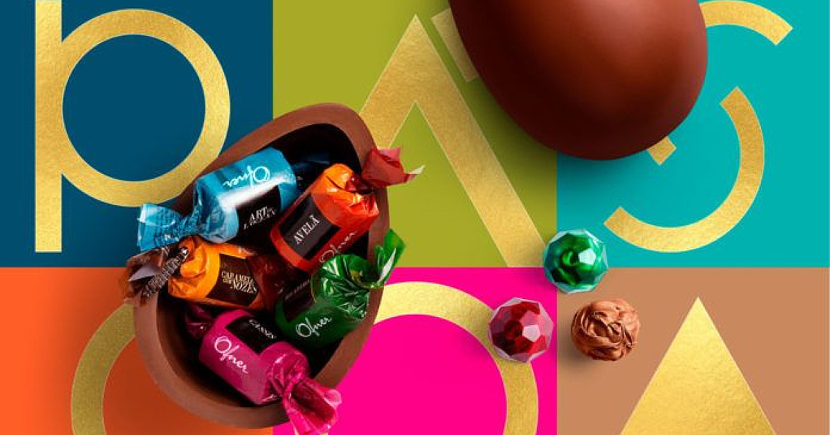 Ofner lança linha de ovos de Páscoa