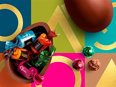 Ofner lança linha de ovos de Páscoa