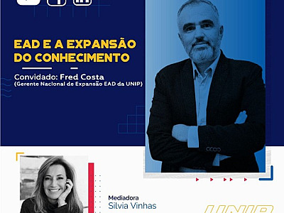 UNIP explica em live como se tornar um empreendedor de sucesso no EAD