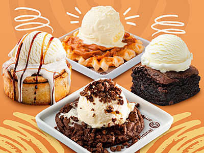 Mr. Cheney aposta na campanha "Tudo com Sorvete" para enfrentar o calor