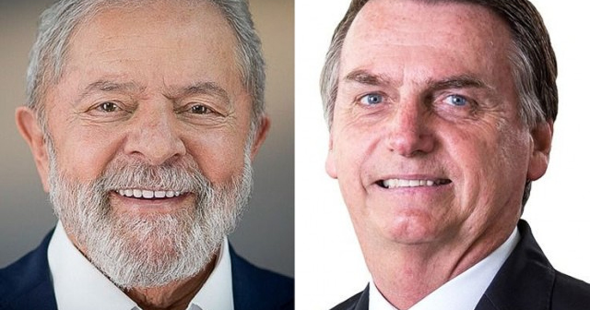Lula e Bolsonaro disputarão 2º turno pela presidência