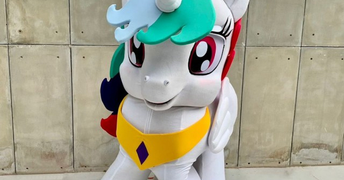 Alpha Square Mall promove Kids Club Magia dos Pôneis neste sábado (27)