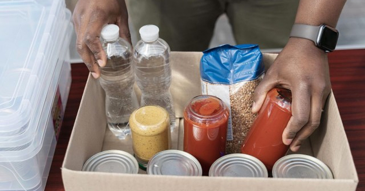 Rainha da Paz realiza ação para arrecadação de alimentos em Alphaville