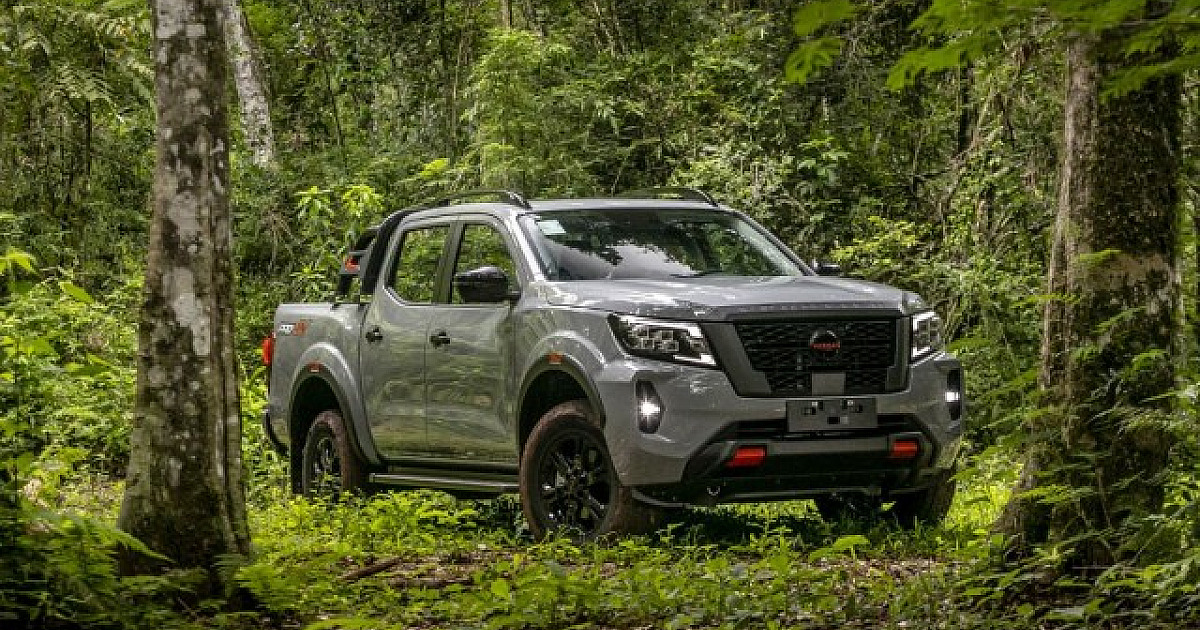 Nova Nissan Frontier chega ao Brasil