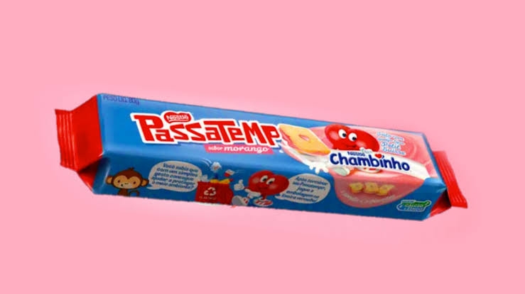 Passatempo anuncia novo sabor de Chambinho