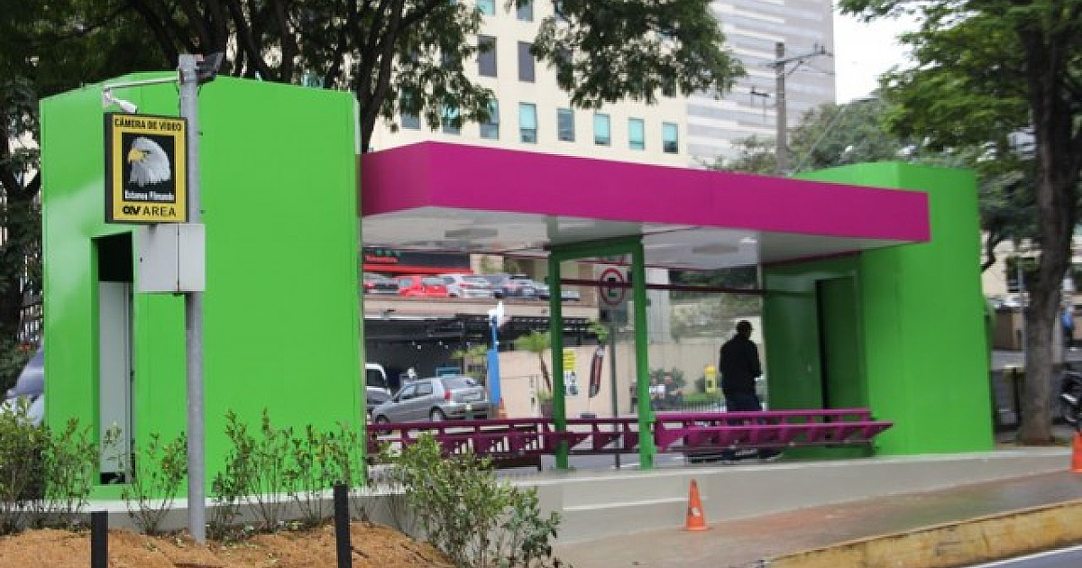 Espaço exclusivo para motoboys é inaugurado em Alphaville