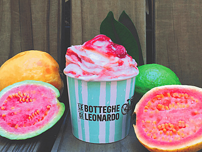 Le Botteghe di Leonardo lança gelato inspirado em Romeu e Julieta